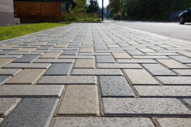 Permeable Paver Driveway in Hilltop, SC